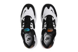 NNEKG Womens Air Max 2X Casual Shoes (White Black White Size 11 US)