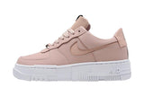 NNEKG Womens AF1 Pixel Shoe (Particle Beige Black White Particle Beige Size 7.5 US)