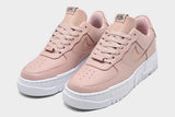 NNEKG Womens AF1 Pixel Shoe (Particle Beige Black White Particle Beige Size 7.5 US)