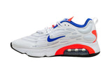 NNEKG Womens Air Max Exosense Sneaker (White Racer Blue Flash Crimson Size 11 US)