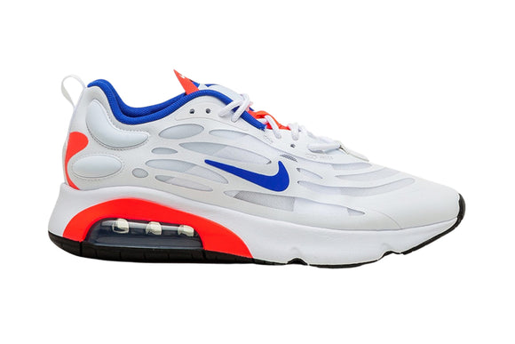 NNEKG Womens Air Max Exosense Sneaker (White Racer Blue Flash Crimson Size 8 US)