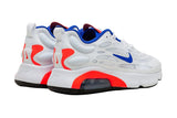 NNEKG Womens Air Max Exosense Sneaker (White Racer Blue Flash Crimson Size 11 US)