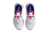 NNEKG Womens Air Max Exosense Sneaker (White Racer Blue Flash Crimson Size 7 US)