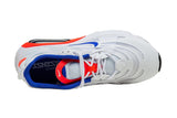 NNEKG Womens Air Max Exosense Sneaker (White Racer Blue Flash Crimson Size 11 US)