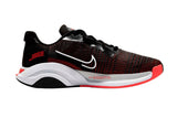 NNEKG Womens ZoomX Superrep Surge Running Shoe (Black White Bright Crimson Pure Platinum Size 9.5 US)