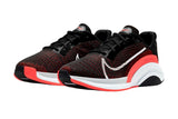 NNEKG Womens ZoomX Superrep Surge Running Shoe (Black White Bright Crimson Pure Platinum Size 11 US)
