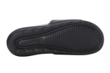 NNEKG Mens Victori One Slide Casual Slides (Black White Black Size 9 US)