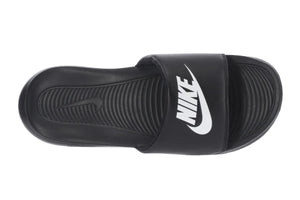 NNEKG Mens Victori One Slide Casual Slides (Black White Black Size 13 US)