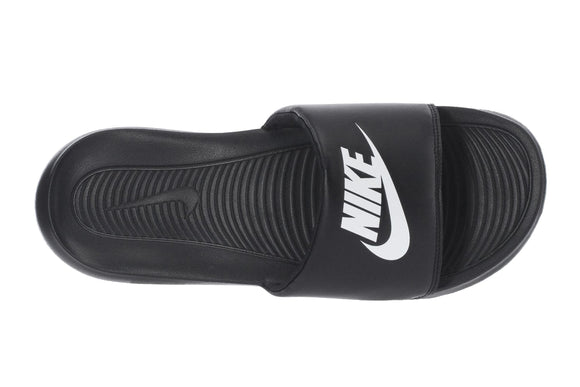 NNEKG Mens Victori One Slide Casual Slides (Black White Black Size 10 US)