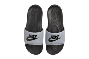 NNEKG Mens Victori One Slides (Wolf Grey Black Black Size 12 US)
