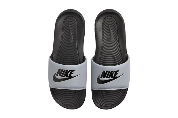 NNEKG Mens Victori One Slides (Wolf Grey Black Black Size 12 US)