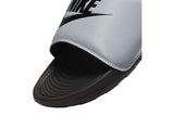 NNEKG Mens Victori One Slides (Wolf Grey Black Black Size 8 US)