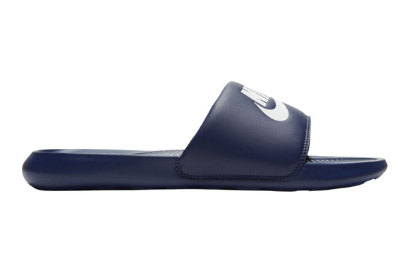 NNEKG Mens Victori One Slide Casual Slides (Midnight Navy White Midnight Navy Size 11 US)