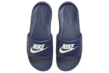 NNEKG Mens Victori One Slide Casual Slides (Midnight Navy White Midnight Navy Size 11 US)
