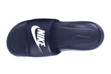 NNEKG Mens Victori One Slide Casual Slides (Midnight Navy White Midnight Navy Size 11 US)