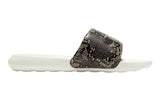 NNEKG Womens Victori One Slide Print Casual Slides (Desert Sand Black Summit White Size 8.5 US)