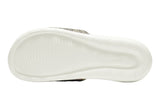 NNEKG Womens Victori One Slide Print Casual Slides (Desert Sand Black Summit White Size 9.5 US)
