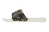NNEKG Womens Victori One Slide Print Casual Slides (Desert Sand Black Summit White Size 8.5 US)