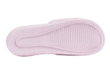 NNEKG Womens Victori One Slides (Barely Rose Metallic Silver Barely Rose Size 11 US)