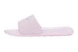 NNEKG Womens Victori One Slides (Barely Rose Metallic Silver Barely Rose Size 10 US)