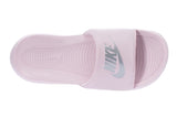 NNEKG Womens Victori One Slides (Barely Rose Metallic Silver Barely Rose Size 8 US)
