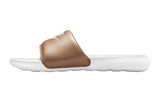 NNEKG Womens Victori One Slides (Metallic Red Bronze White White Size 8 US)