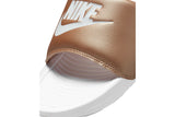 NNEKG Womens Victori One Slides (Metallic Red Bronze White White Size 9 US)
