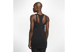 NNEKG Womens Yoga Layer Tank (Black Dark Smoke Grey Size XL)
