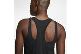 NNEKG Womens Yoga Layer Tank (Black Dark Smoke Grey Size L)