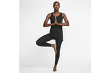 NNEKG Womens Yoga Layer Tank (Black Dark Smoke Grey Size XL)