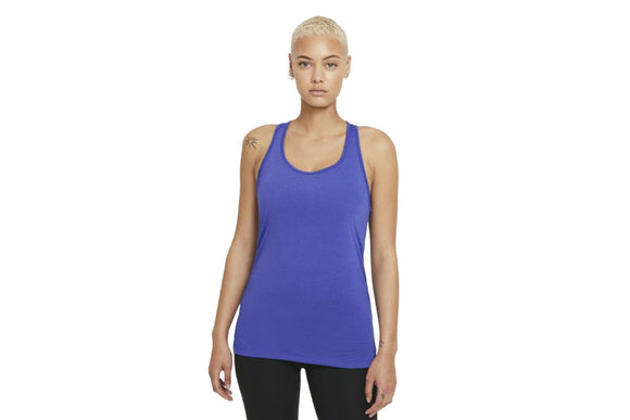 NNEKG Womens Yoga Layer Tank (Lapis Sapphire Size M)