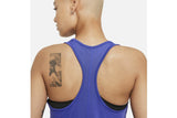 NNEKG Womens Yoga Layer Tank (Lapis Sapphire Size S)