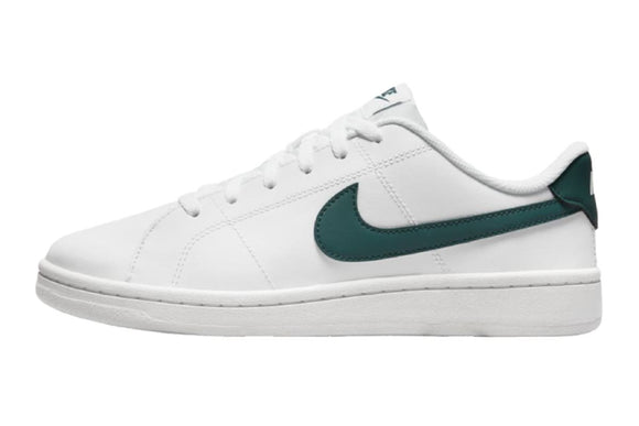 NNEKG Mens Court Royale 2 Casual Shoes (White Dark Teal Green Size 9 US)