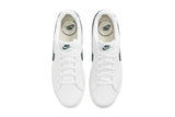 NNEKG Mens Court Royale 2 Casual Shoes (White Dark Teal Green Size 9 US)