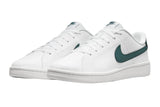 NNEKG Mens Court Royale 2 Casual Shoes (White Dark Teal Green Size 8 US)