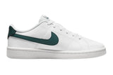 NNEKG Mens Court Royale 2 Casual Shoes (White Dark Teal Green Size 13 US)