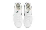 NNEKG Mens Court Royale 2 Casual Shoes (White Dark Teal Green Size 13 US)