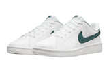 NNEKG Mens Court Royale 2 Casual Shoes (White Dark Teal Green Size 13 US)
