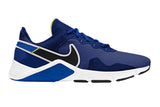 NNEKG Mens Legend Essential 2 Training Shoes (Deep Royal Blue Black Racer Blue Vo Light White Size 10.5 US)