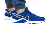 NNEKG Mens Legend Essential 2 Training Shoes (Deep Royal Blue Black Racer Blue Vo Light White Size 11.5 US)