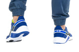NNEKG Mens Legend Essential 2 Training Shoes (Deep Royal Blue Black Racer Blue Vo Light White Size 11.5 US)