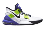NNEKG Mens Air Max Impact 2 Basketball Shoes (White Black Indigo Burst Volt Dark Obsidian Size 11 US)