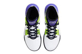 NNEKG Mens Air Max Impact 2 Basketball Shoes (White Black Indigo Burst Volt Dark Obsidian Size 11 US)