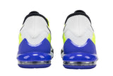 NNEKG Mens Air Max Impact 2 Basketball Shoes (White Black Indigo Burst Volt Dark Obsidian Size 12 US)