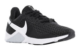 NNEKG Womens Legend Essential 2 Training Shoes (Black White Pure Platinum Size 8 US)