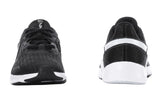 NNEKG Womens Legend Essential 2 Training Shoes (Black White Pure Platinum Size 9.5 US)