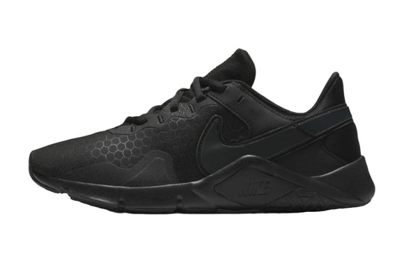 NNEKG Womens Legend Essential 2 Running Shoes (Black Off Noir Size 9 US)