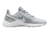NNEKG Womens Legend Essential 2 Training Shoes (Grey Fog Metallic Pewter Pale Coral White Size 8 US)