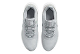 NNEKG Womens Legend Essential 2 Training Shoes (Grey Fog Metallic Pewter Pale Coral White Size 8.5 US)