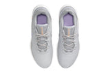 NNEKG Womens Legend Essential 2 Running Shoes (Wolf Grey Lilac Ghost Atomic Orange White Pure Platinum Size 7.5 US)